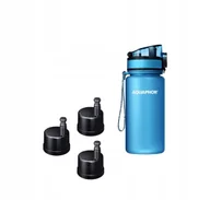 Shakery i bidony sportowe - Butelka Filtrująca Filtr Bidon AQUAPHOR CITY 350 ml Niebieska + 3 Wkłady - miniaturka - grafika 1