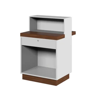 SIMPLE MINI Recepcja fryzjerska Szuflada: Bez szuflady - Lady recepcyjne - miniaturka - grafika 6