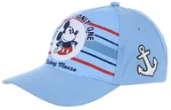 Czapki damskie - Czapka chłopięca z daszkiem Disney Mickey Mouse - miniaturka - grafika 1