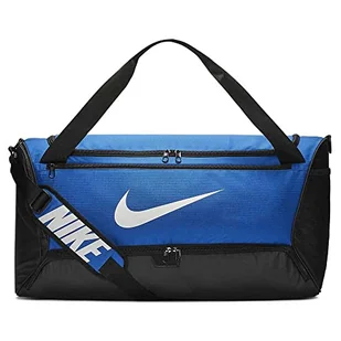 Nike Brasilia - 9.0 (60L) torba sportowa (średnia) - Game Royal/czarny/biały, jeden rozmiar - Torby sportowe - miniaturka - grafika 1