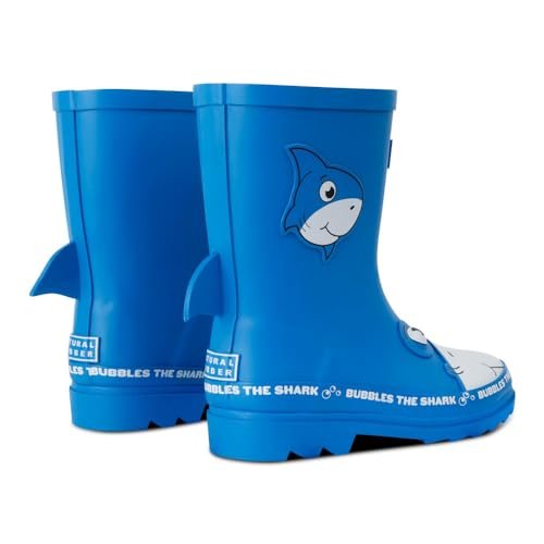 Regatta Chłopięce kalosze unisex JNR Kids Mudplay Junior II, 9 UK dziecko