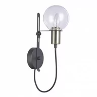 Lampy ścienne - Italux Gianni kinkiet 1-punktowy MB16096-1B MB16096-1B - miniaturka - grafika 1