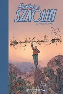 Kboom Kowboj z Szaolin. Szwedzki Bufet - Geof Darrow - Komiksy dla dorosłych - miniaturka - grafika 1