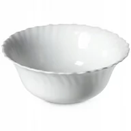 Miski i półmiski - Salaterka szklana Auris 17 cm, biała - miniaturka - grafika 1