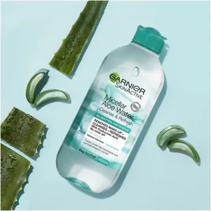 Garnier SkinActive Pure płyn micelarny 400 ml dla kobiet - Płyny micelarne - miniaturka - grafika 16