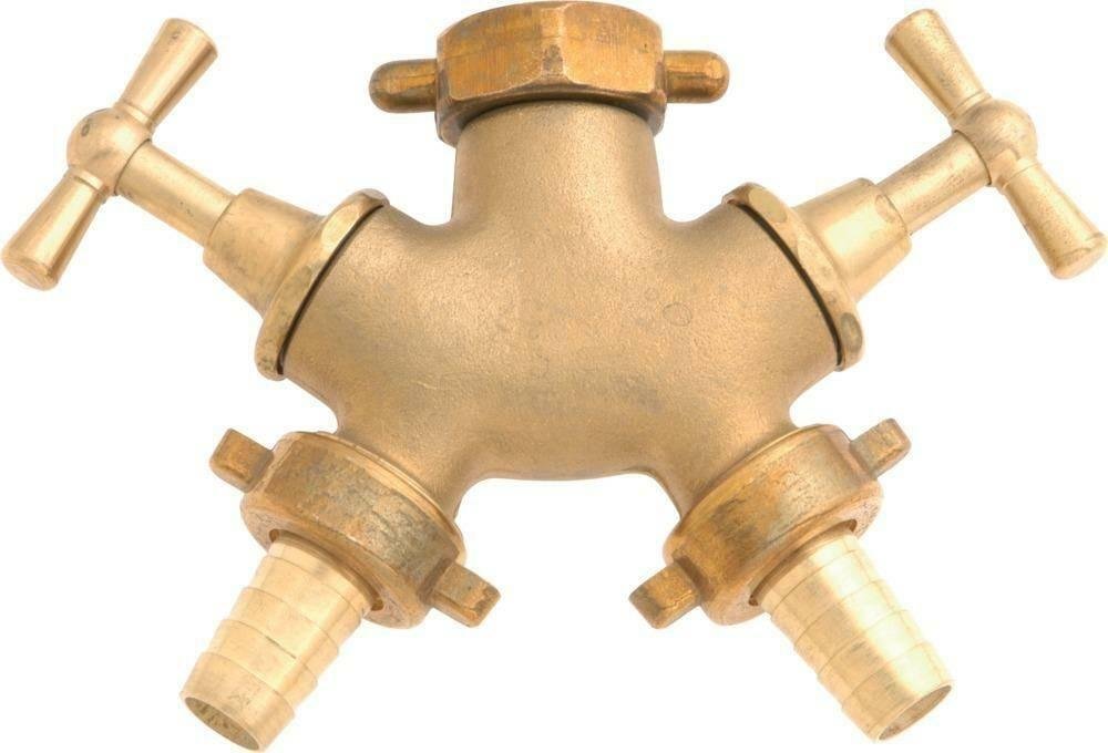 GEKA Zawor 2-drozny GEKA mosiadz, z nakretka zlaczkowa G3/4