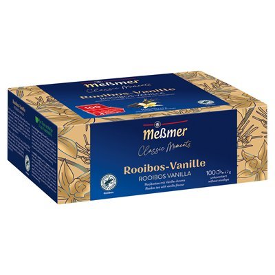 MESSMER gastro herbata Rooibos-Vanille 100x2g