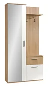 Meble do przedpokoju - Garderoba z lustrem L3-H98 - miniaturka - grafika 1
