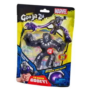 Tm Toys Figurka Goo Jit Zu Marvel Hero Pack Czarna Pantera 41099 GOJ 41099 - Figurki dla dzieci - miniaturka - grafika 2