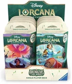 Gry karciane - Disney Lorcana Set07 starter deck set box 8set - miniaturka - grafika 1