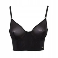 Biustonosze - Czarna Bardotka Rozmiar L *Guess* - miniaturka - grafika 1