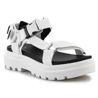 Sandały damskie - Crocs Sandały Palladium Pallacruise Strap Star White W 97465-116-M białe - miniaturka - grafika 1