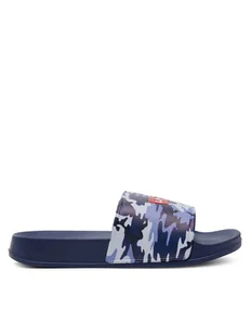Levi's® Klapki Pool S VPOL0234S Granatowy - Buty dla chłopców - miniaturka - grafika 1