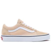 Trampki damskie - Buty Vans Color Theory Old Skool VN0007NTBLP1 - pomarańczowe - miniaturka - grafika 1