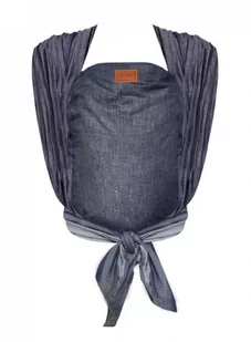 ByKay Lekkie nosidełko Denim Dark Jeans M - Nosidełka dla dzieci - miniaturka - grafika 2