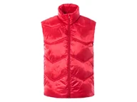 Kurtki i kamizelki sportowe damskie - esmara® Lekka kamizelka damska (Czerwony, L(44/46)) - miniaturka - grafika 1