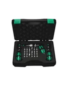 Śrubokręty - Wera Wkrętak dynamometryczny Kraftform 0,3 6,0 Nm regulowany 27 szt 5074739001 - miniaturka - grafika 1