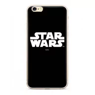 Etui i futerały do telefonów - Samsung Star wars Oryginalne etui Star Wars z nadrukiem Gwiezdne Wojny 001 do Galaxy A20e czarny (SWPCSW120) SWPCSW120 - miniaturka - grafika 1