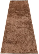 Wycieraczki - Ciemnobrązowy chodnik włochacz na metry G4-B20 - miniaturka - grafika 1