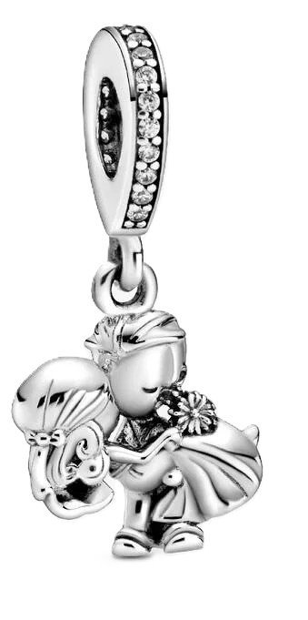 Charms Pandora Zawieszka 798896C01 Małżeństwo