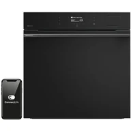 Piekarniki do zabudowy - Hisense BFS615S8B Elektryczny parowy Czarny A+ - miniaturka - grafika 1