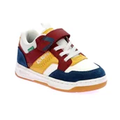 Buty dla dziewczynek - Sneakersy dziewczęce KICKERS KICKARTING - miniaturka - grafika 1