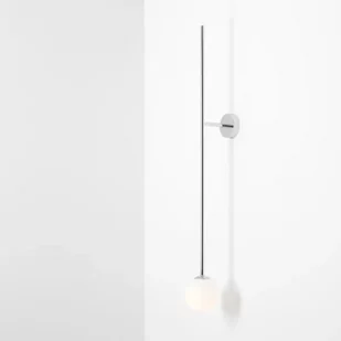 Aldex Pinne kinkiet 1-punktowy chrom 1080C4 1080C4 - Lampy ścienne - miniaturka - grafika 1