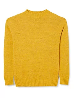 Swetry męskie - United Colors of Benetton Sweter męski, Żółty 7r1, XXL - grafika 1