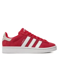Buty dla dziewczynek - Sneakersy adidas Campus 00s IG1230 Czerwony - miniaturka - grafika 1