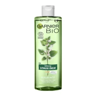 Garnier Bio balancing lemon blam micellar water płyn micelarny normalizujący do cery mieszanej i wrażliwej 400ml - Płyny micelarne - miniaturka - grafika 1