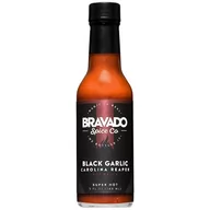 Sosy w słoikach - Sos Black Garlic Carolina Reaper 148g Bravado - miniaturka - grafika 1