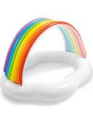 Baseny ogrodowe - Intex Brodzik "Rainbow Cloud" - 12 m+ - miniaturka - grafika 1