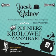 Audiobooki - kryminał, sensacja, thriller - Żołnierz królowej Zanzibaru Audiobook CD MP3 - miniaturka - grafika 1