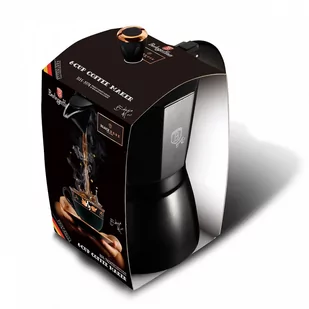 Lumarko Kawiarka Kafetierka Zaparzacz Do Kawy 450ml Berlinger Haus Bh-7823 - Zaparzacze i kawiarki - miniaturka - grafika 4