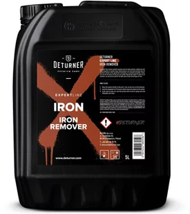 Deturner Xpert Line Iron  deironizer, usuwa osady metaliczne 5L - Kosmetyki samochodowe - miniaturka - grafika 1