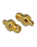 Adaptery i przejściówki - SI.ADAPTER SMA JACK-> SMB JACK DELOCK - miniaturka - grafika 1