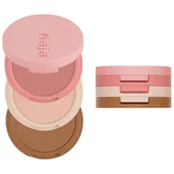 Bronzery i konturowanie twarzy - Kaja Play Bento, paletka do konturowania twarzy, 01 Butter Up, 9,8g - miniaturka - grafika 1