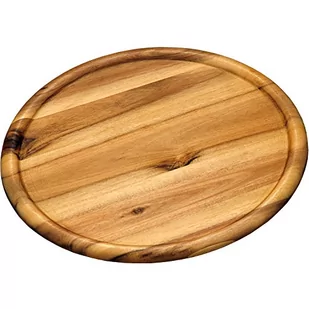 Kesper Talerz do pizzy Drewno akacjowe FSC 4000270284625 - Tace i patery - miniaturka - grafika 1