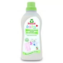 Frosch Baby - Płyn do płukania ubranek dla niemowląt 30 płukań - 750ml - EKOLOGICZNY 4009175924117 - Środki do prania - miniaturka - grafika 1