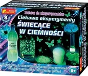 Mały naukowiec - Ranok Zestaw do eksperymentów Ciekawe eksperymenty świecące w ciemności 12160296 Creative - miniaturka - grafika 1