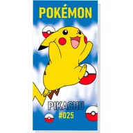 Figurki dla dzieci - TOALLA PIKACHU POKEMON ALGODON - miniaturka - grafika 1