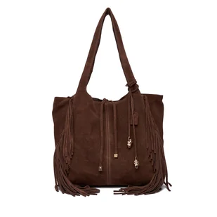 Torebka Aldo Arrow 14141346 Brązowy - Torebki damskie - miniaturka - grafika 1