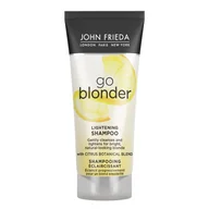 Szampony do włosów - John Frieda Go Blonder szampon rozjaśniający włosy 75ml - miniaturka - grafika 1
