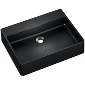 Umywalki - Umywalka konglomeratowa nablatowa Wuppe Granit 55 x 42 Axis - miniaturka - grafika 1