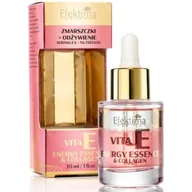 Serum do twarzy - Efektima Vita E Energy Essence & Collagen, dwufazowe serum do twarzy, Zmarszczki + Odżywienie, 30 ml - miniaturka - grafika 1