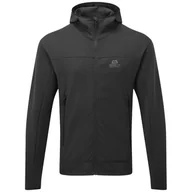 Bluzy sportowe męskie - Męska bluza Mountain Equipment Apiro Hooded Jacket Men's Rozmiar: XL / Kolor: czarny - miniaturka - grafika 1