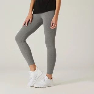 Legginsy fitness damskie Nyamba 7/8 Fit+ 500 - Spodnie sportowe damskie - miniaturka - grafika 1