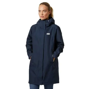 Helly Hansen Damski płaszcz przeciwdeszczowy W Active Ocean Bound W Active Ocean Bound - Kurtki damskie - miniaturka - grafika 1