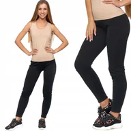 Legginsy - Moraj elastyczne Leginsy Wysoki stan 3300-005 S/m - miniaturka - grafika 1