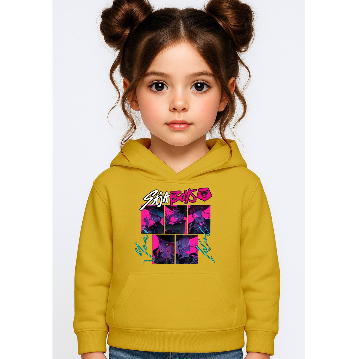 BLUZA DZIECIĘCA HUNTRIX SAJA BOYS 146-152 Z KAPTUREM BAWEŁNIANA JAKOŚĆ